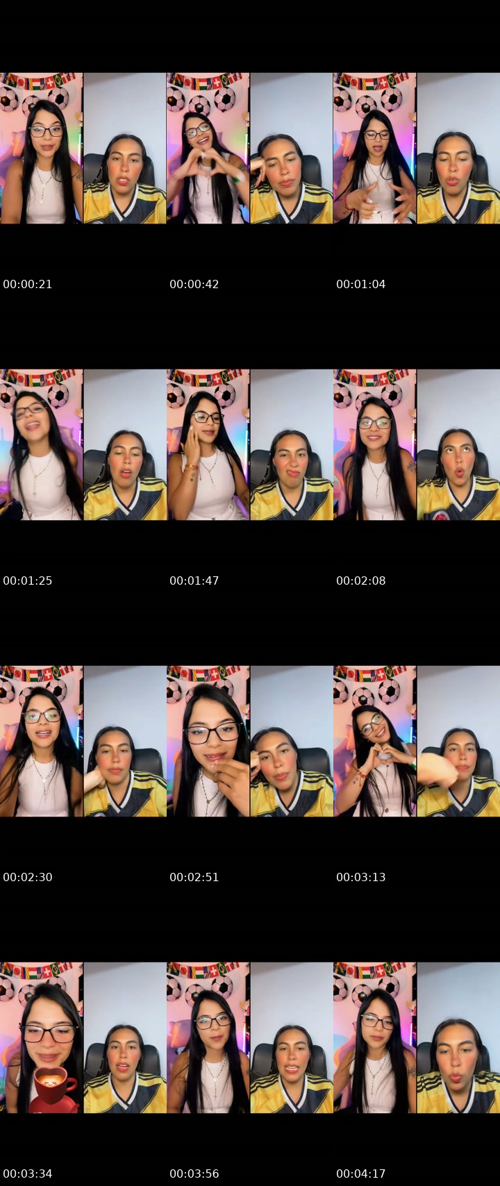 Colombia TikTok live: 🇨🇴✨ by @valentina0202._