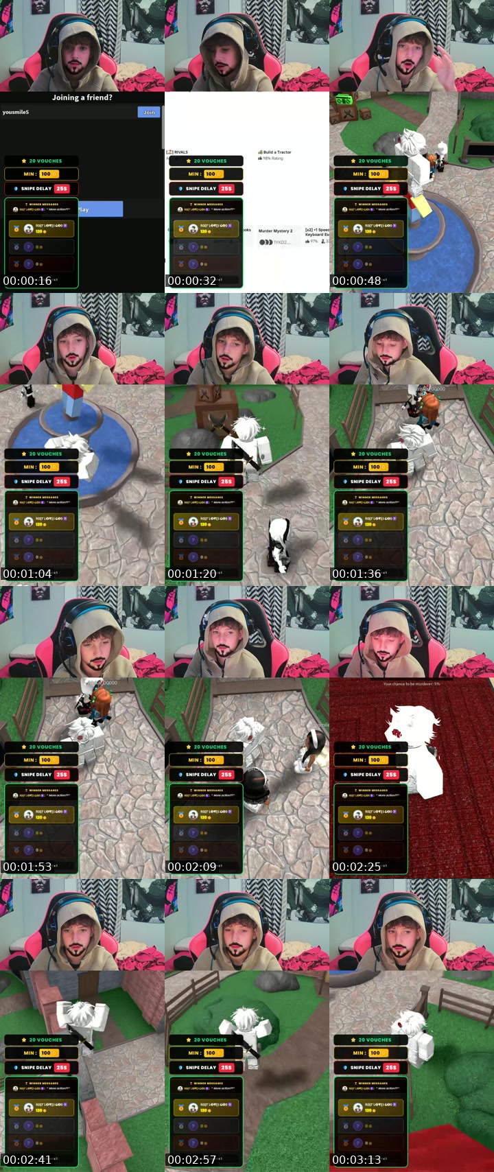 TikTok live: grow garden 2 (4th of july live) by @villan.elixer