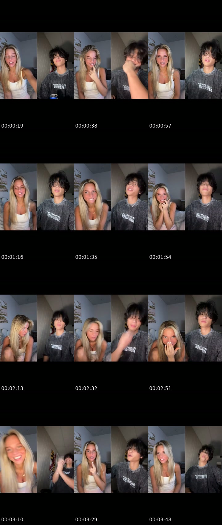 TikTok live: mentioned you! by @allynwd04