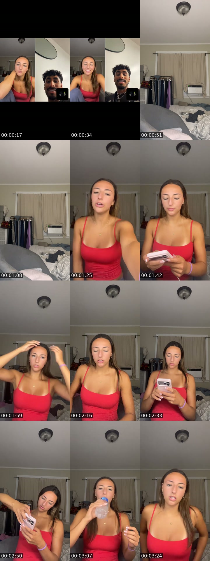 TikTok live: Come say hi😁💕 by @avagyat