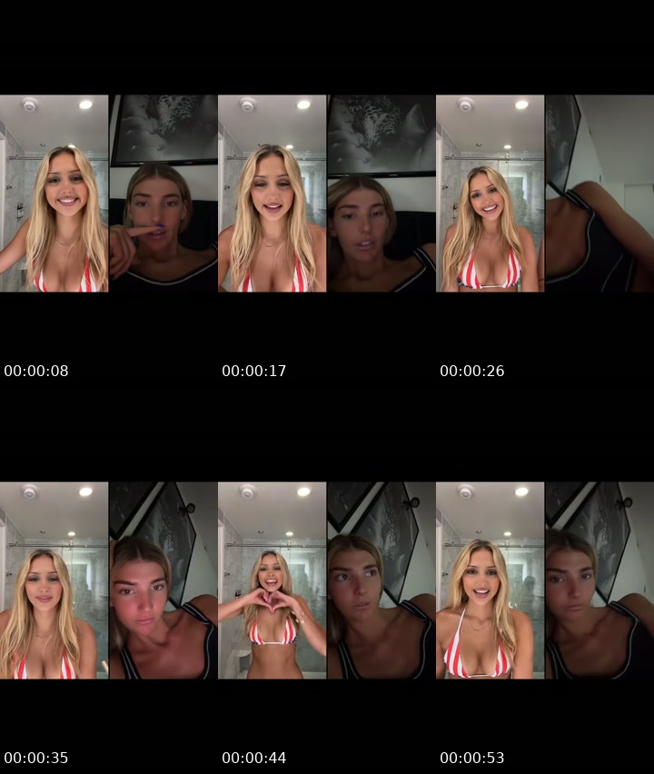 TikTok live: BIRTHDAY STREAM by @leahgwenn