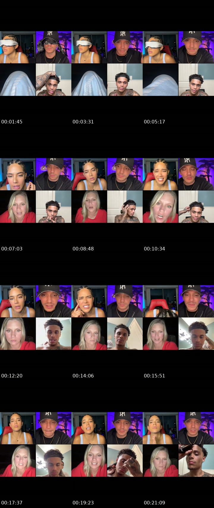 TikTok live: FREAKY FRIDAY🧸🧸🧸 by @iamstaslive