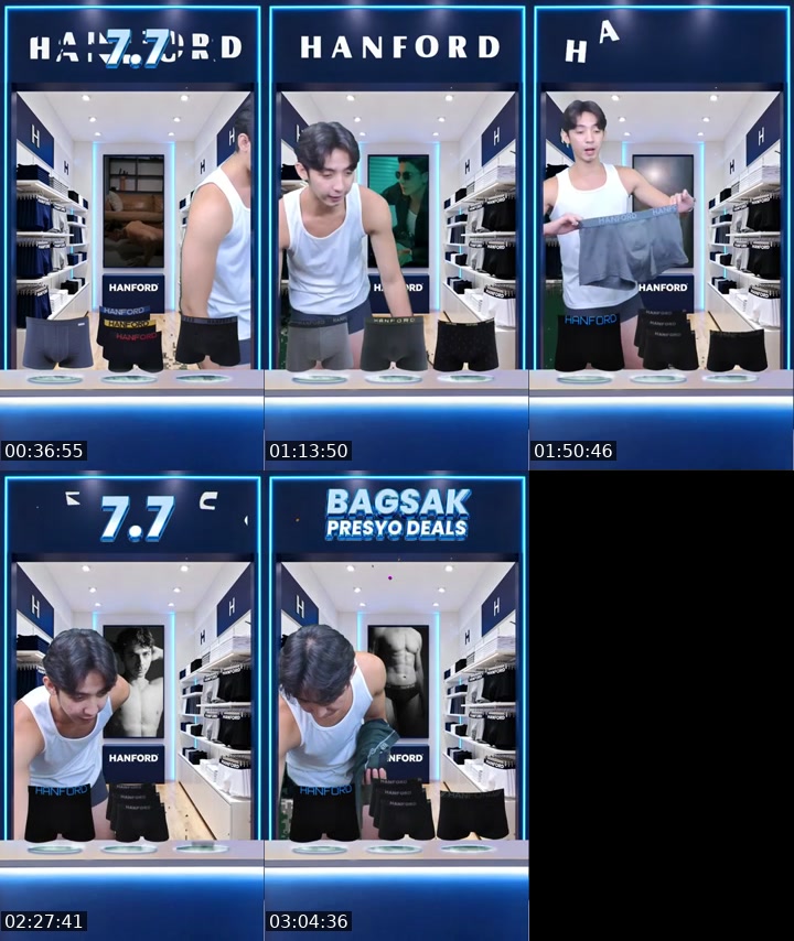TikTok live: 7.7 BAGSAK PRESYO DEALS!!! by @hanfordph