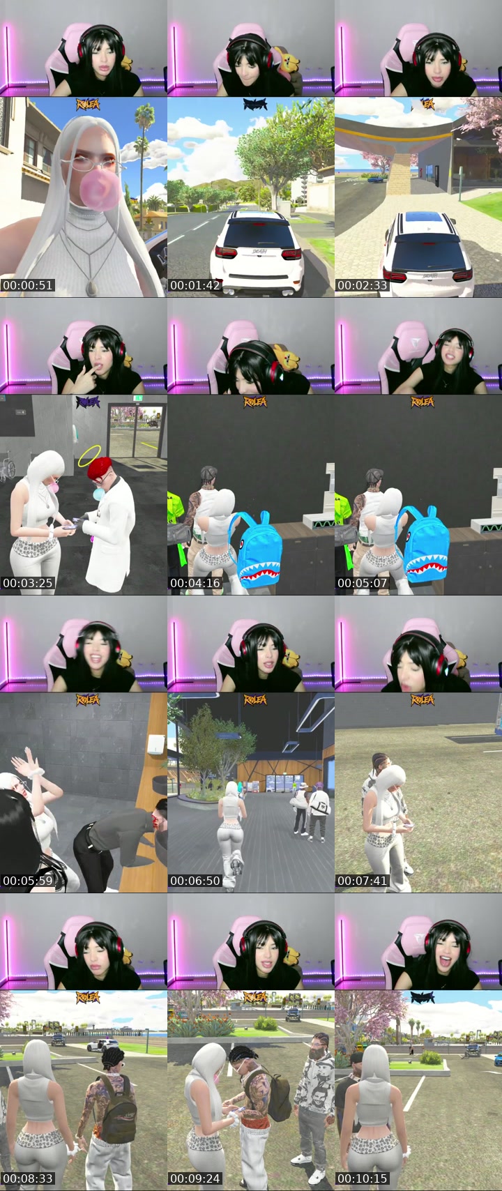 TikTok live: ROLEPLAY GTA by @mariannyyess