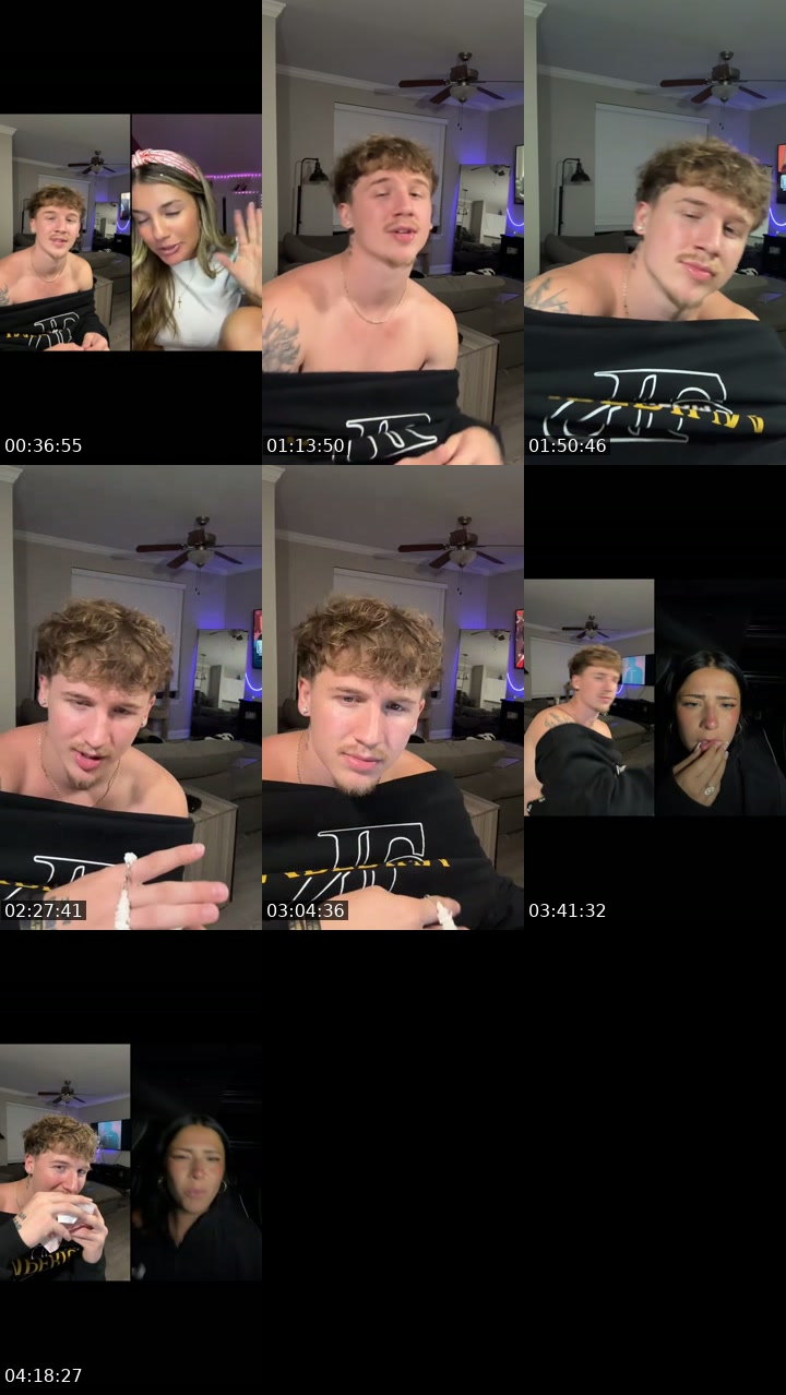 TikTok live: I love you by @tylernoliar