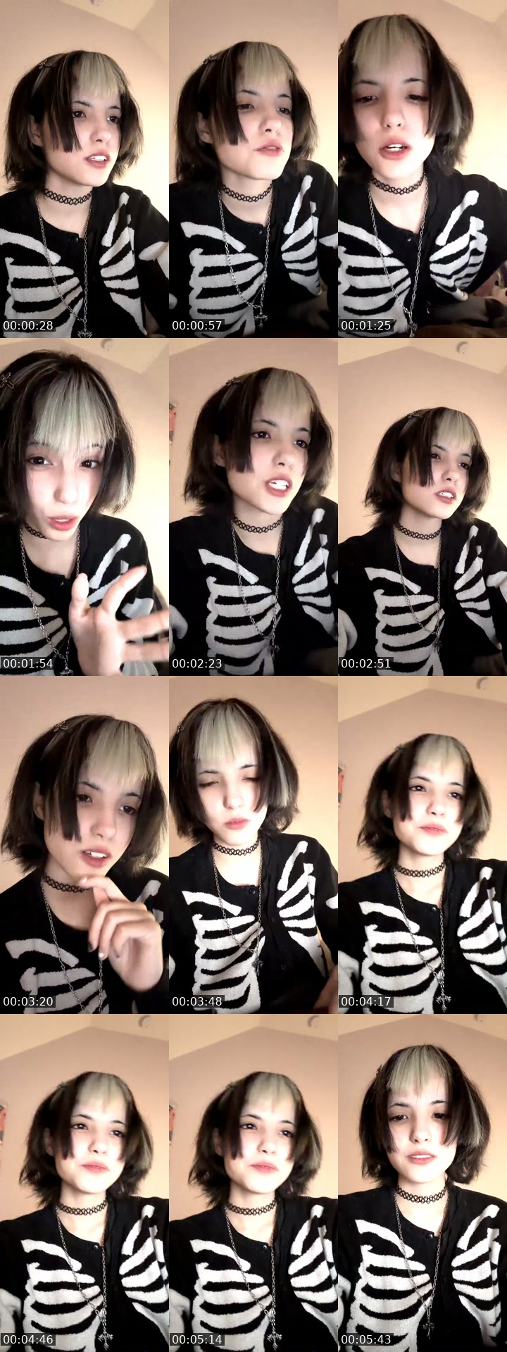 TikTok live: its like a sleepover omg by @plummy_bunny