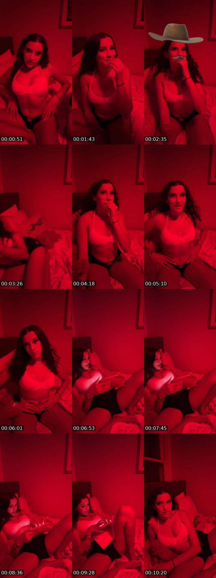 TikTok live: glaze me😜 by @safalaughh