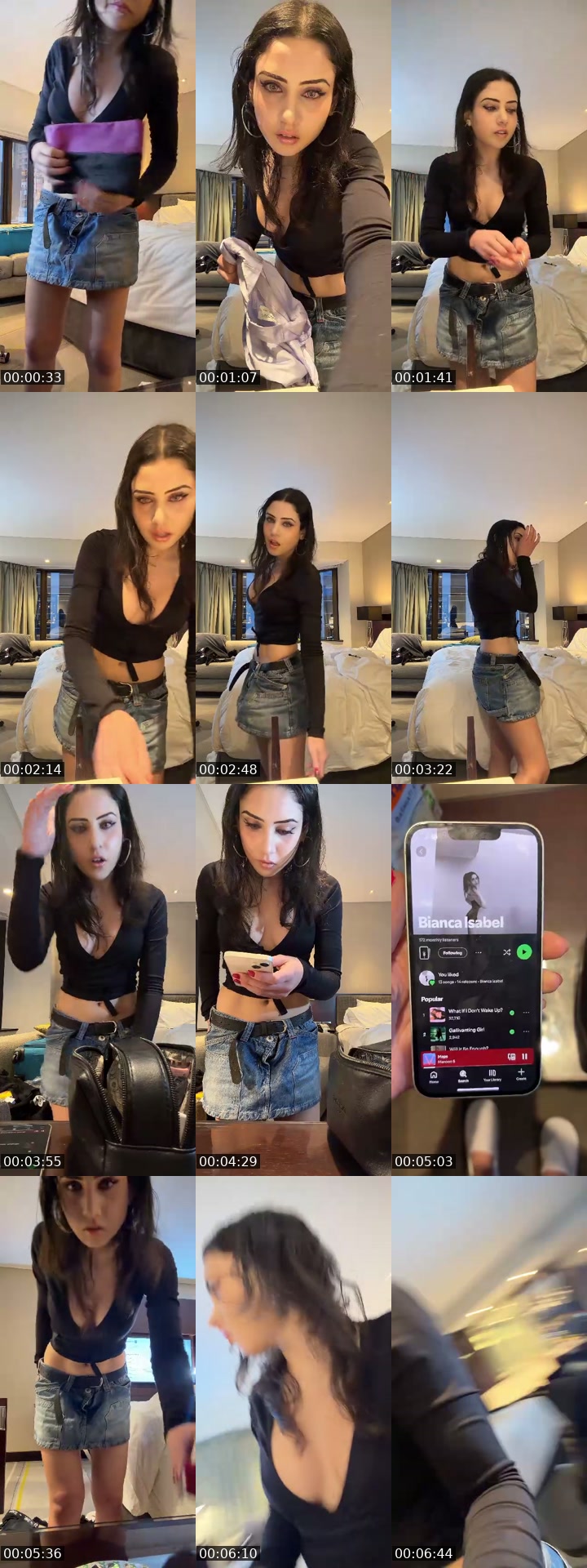 TikTok live: Chill by @bianca.lovessinging