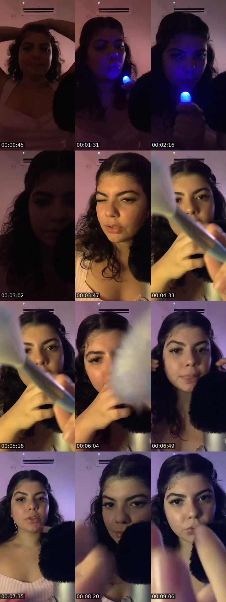 TikTok live: ASMR by @yaya_asmrs