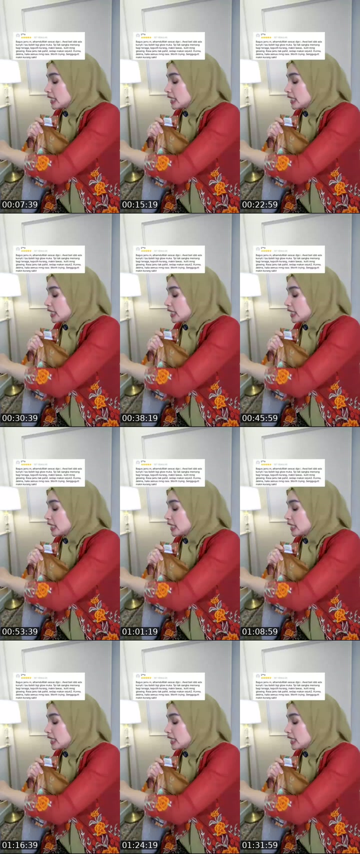 TikTok live: WANITA JOM MASUK by @tyaarifinnw