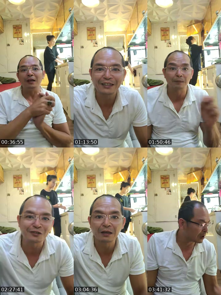 TikTok live: Vợ Chồng Sống Trên Xe by @songtrenxetai
