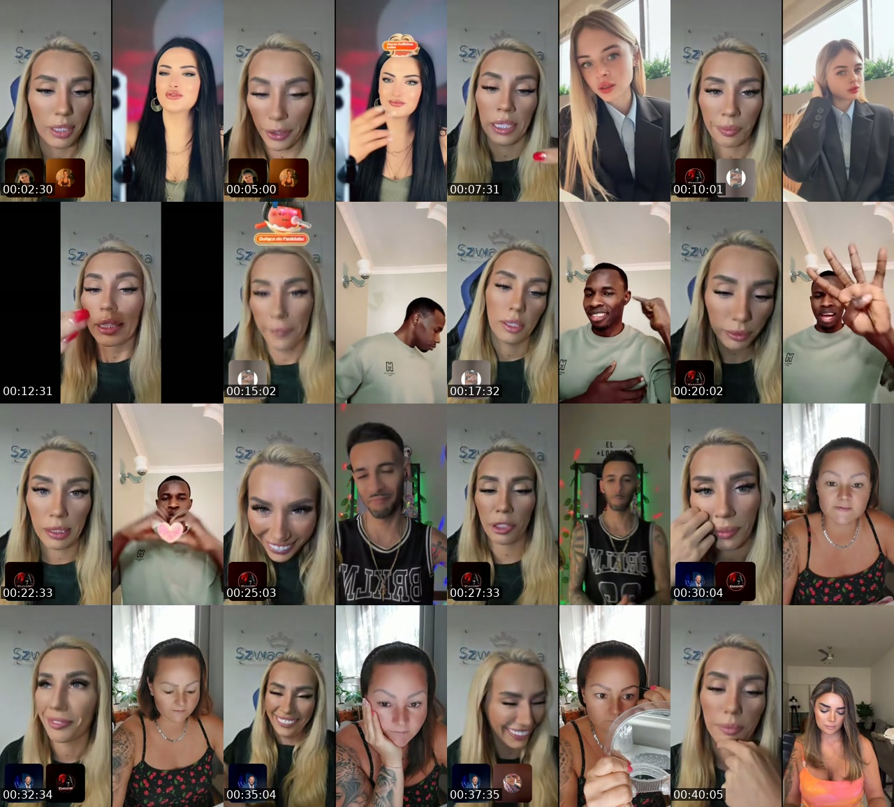 TikTok live: WPADAJ SZYBKO NA LIVE❤️❤️❤️ by @szwagierkaqueen