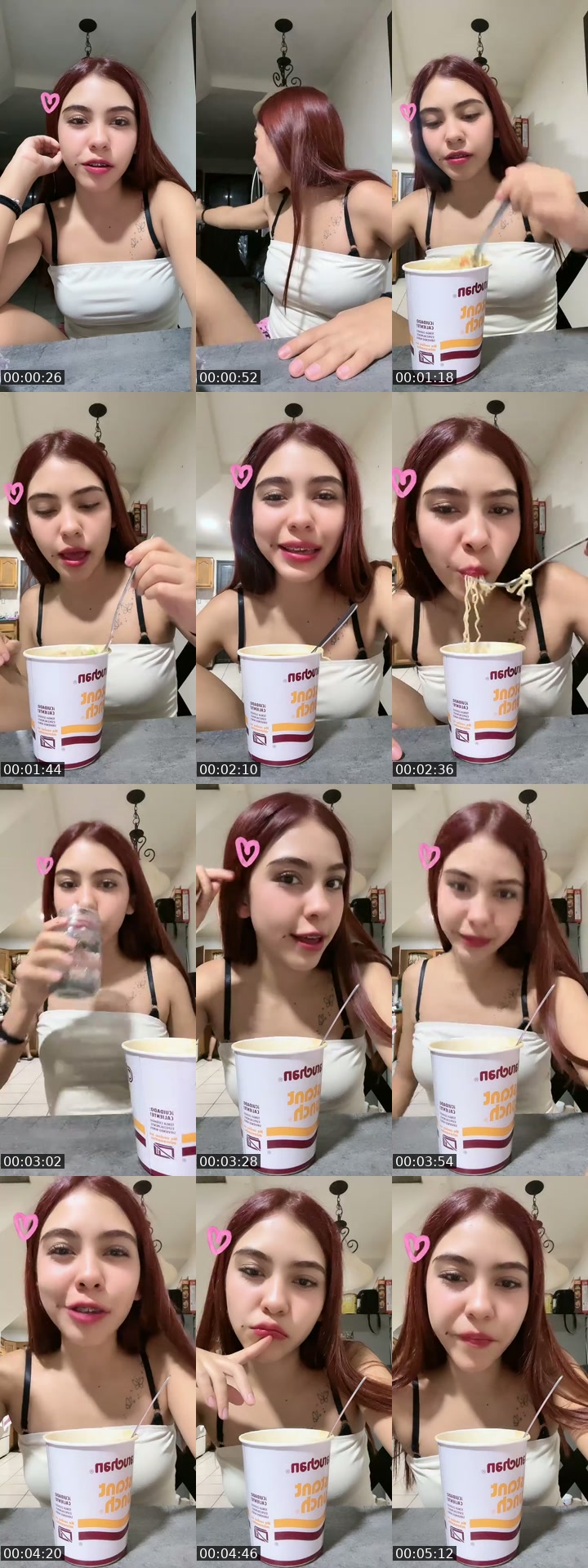 TikTok live: Saquen pa la maruchan by @danakesito