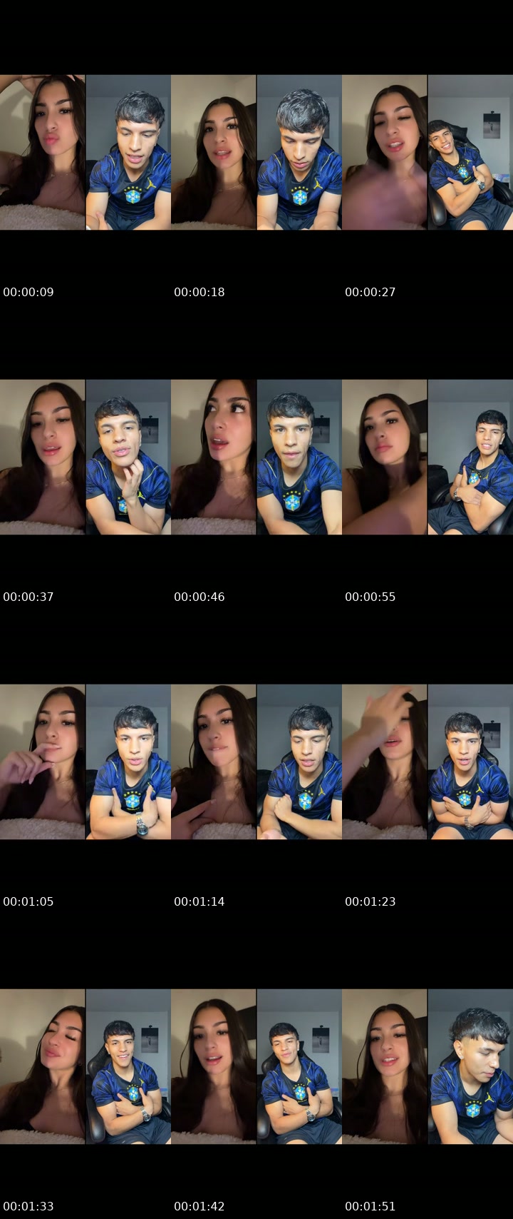 TikTok live: Gally by @pixyharley