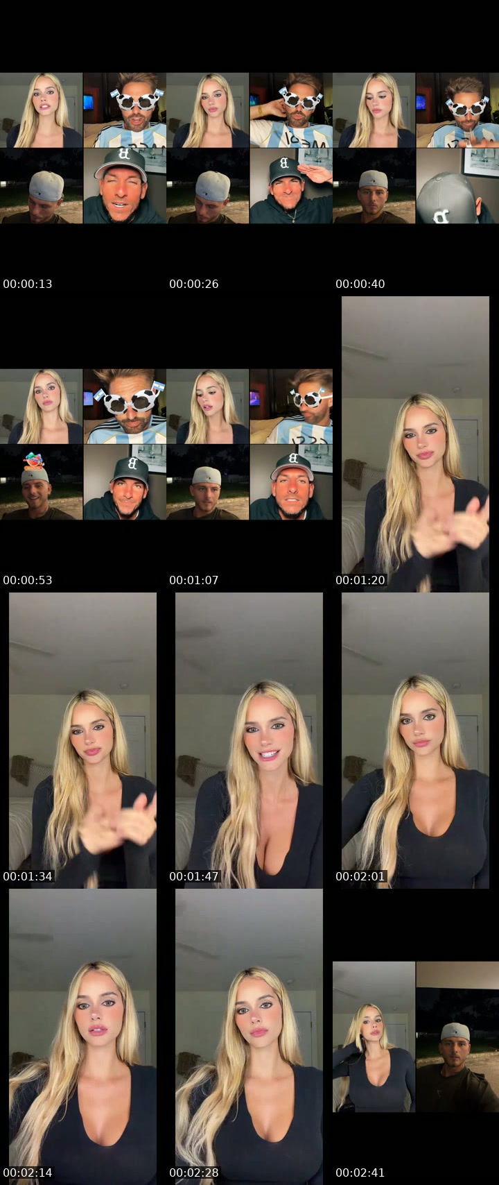 TikTok live: Daddy? by @anaisabelrosso