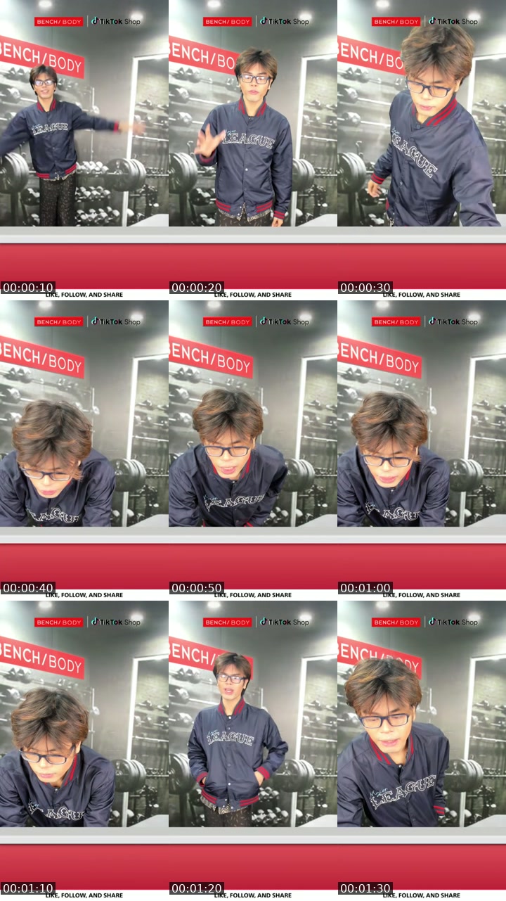 Philippines TikTok live: 7.7 SULIT DEALS! by @benchbody.ph