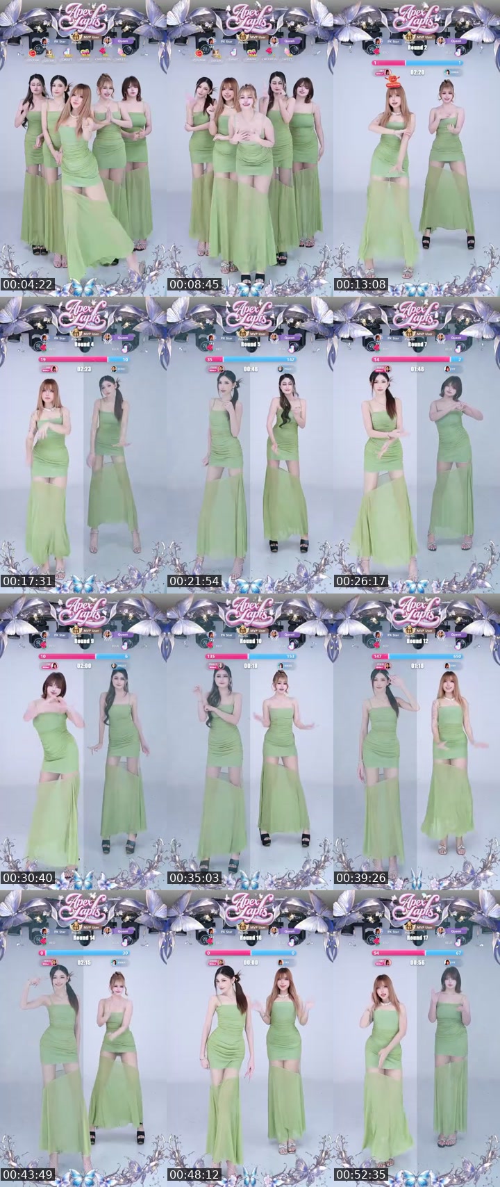 TikTok live: NIGHT IN THE FOREST by @apex_lapis