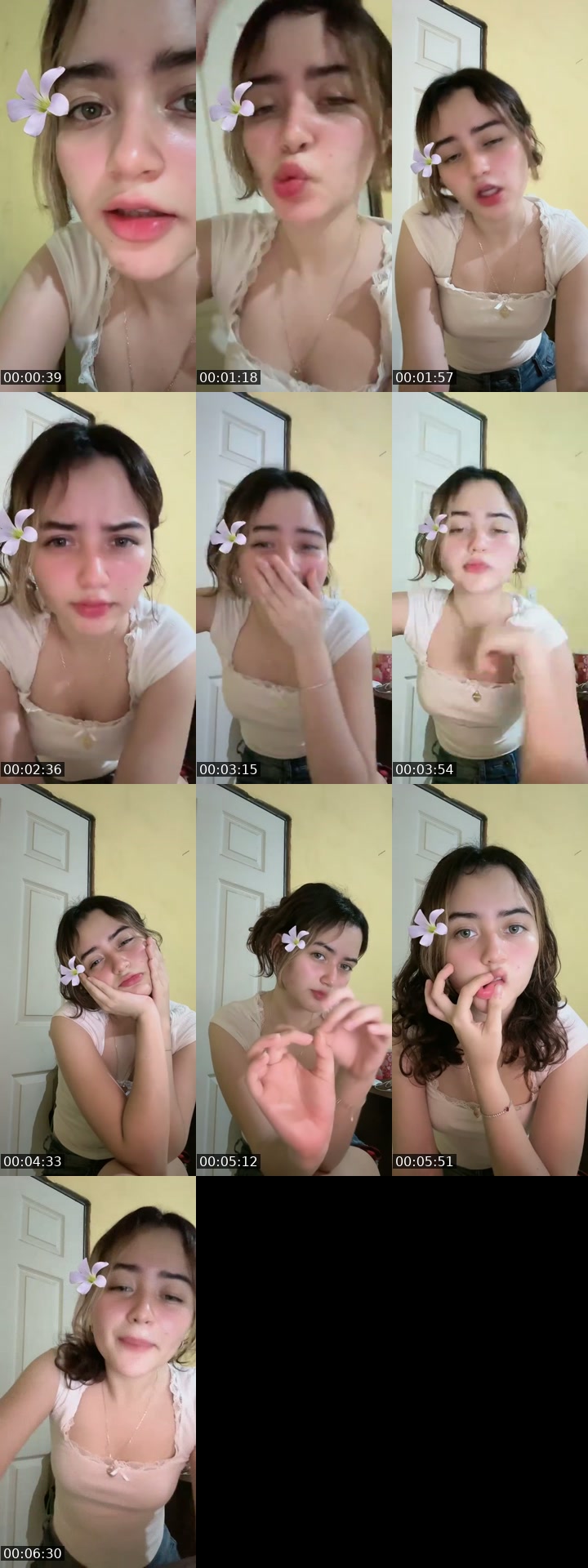 @francellasher TikTok live from 2026-07-04