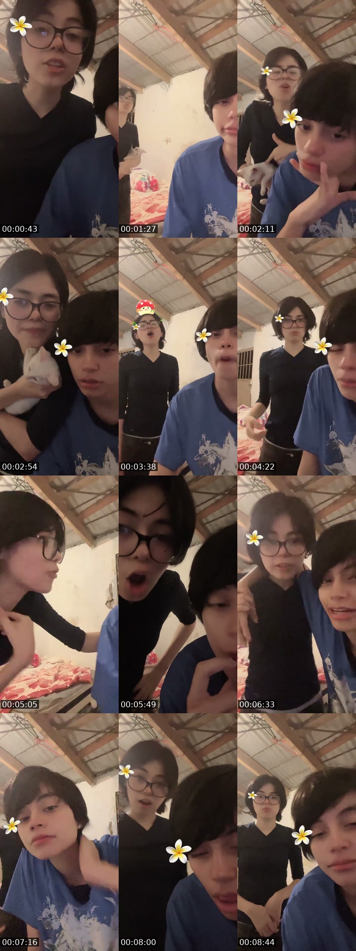 TikTok live: Ola de mar :p by @zoegrm15