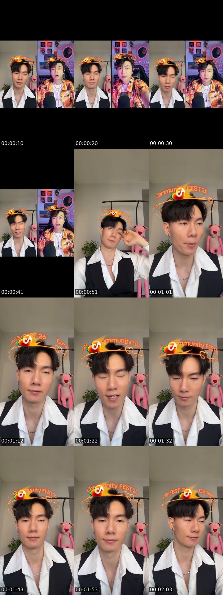 TikTok live: Match - Battle Festival by @zane.restaurant