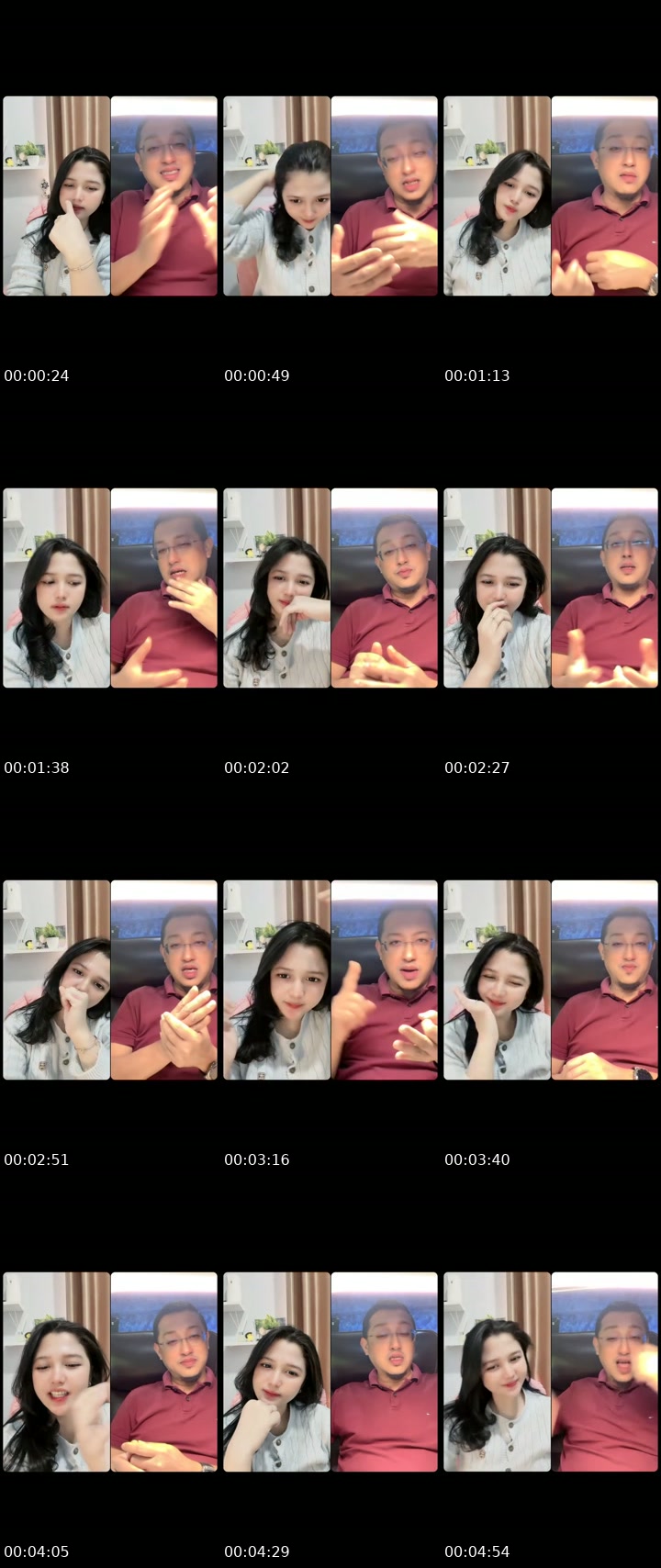 TikTok live: Bismillah by @azizahhh_011