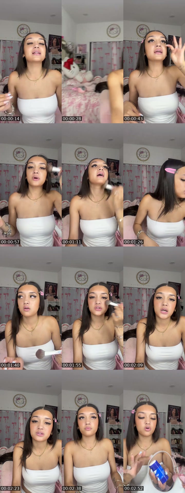 TikTok live: hi by @baabytrinity