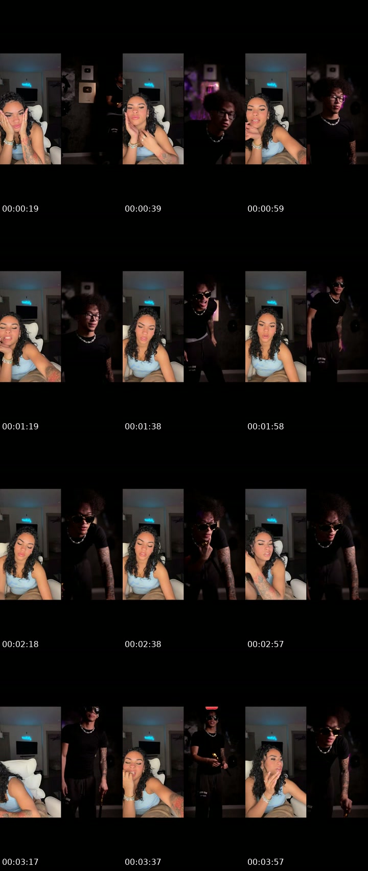 TikTok live: GIFT GALLERY 🩵 by @jasmiinevargas