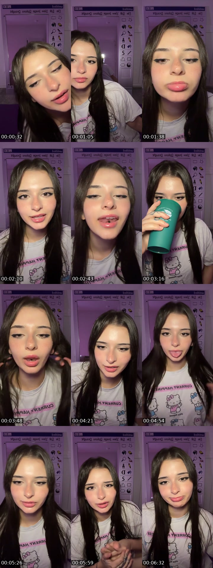 TikTok live: hi! mdni:D by @pchivix