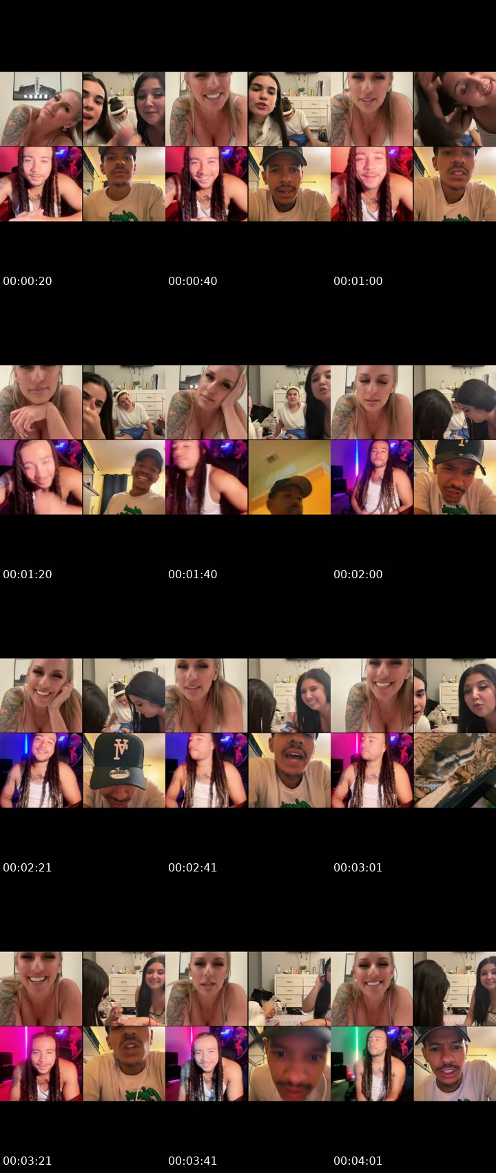 @520lauren TikTok live from 2026-07-04