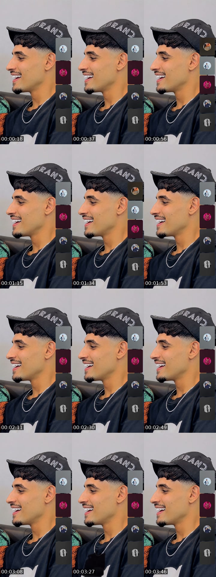 @houari.live Algeria TikTok live from 2026-07-04