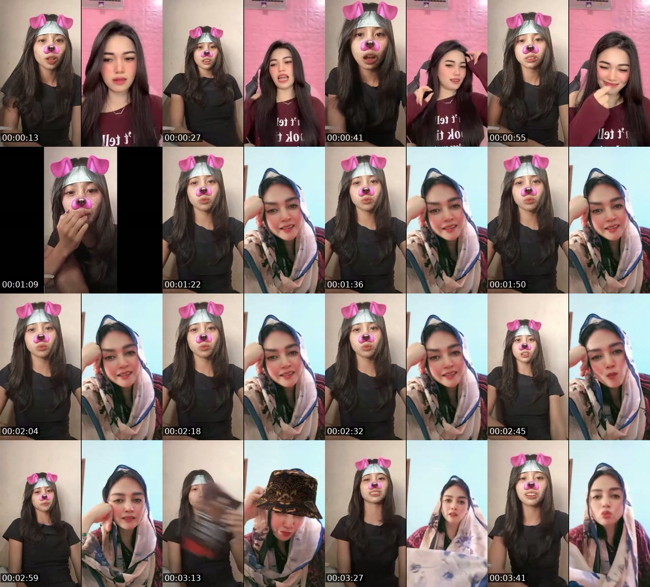 TikTok live: Sinii by @imoutt_19