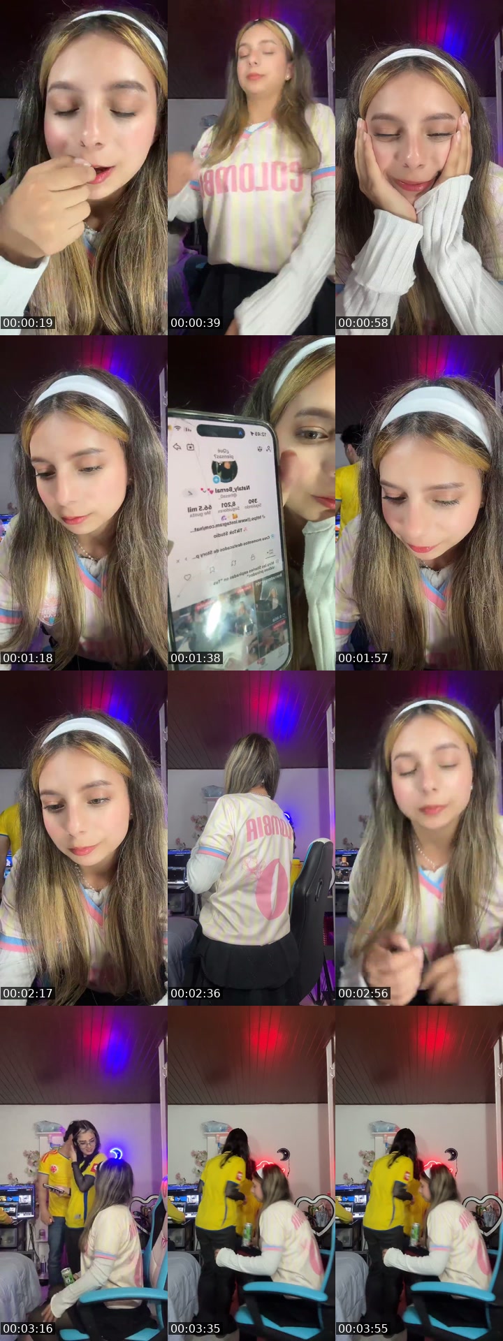 @izismusic TikTok live from 2026-07-04