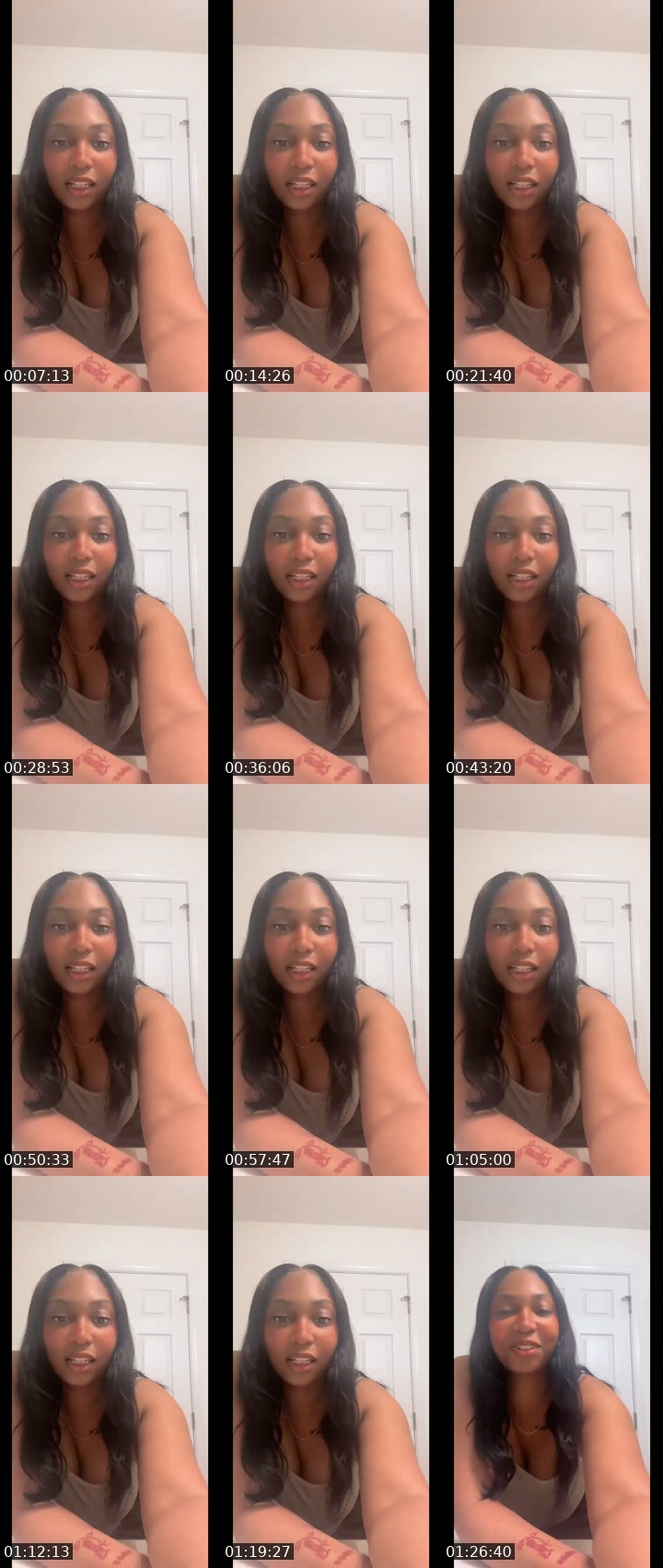 TikTok live: Late night 🤧 by @jakiahlena