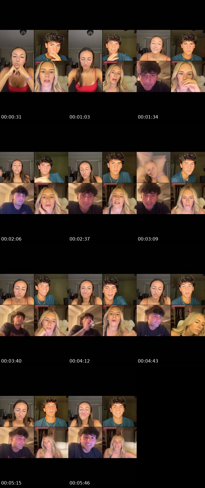 TikTok live: Come say hi😁💕 by @avagyat