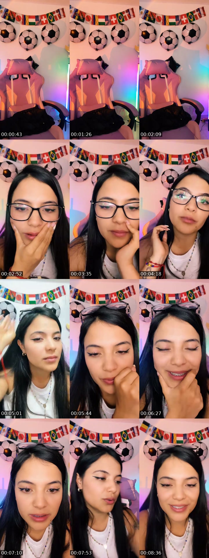 Colombia TikTok live: 🇨🇴✨ by @valentina0202._