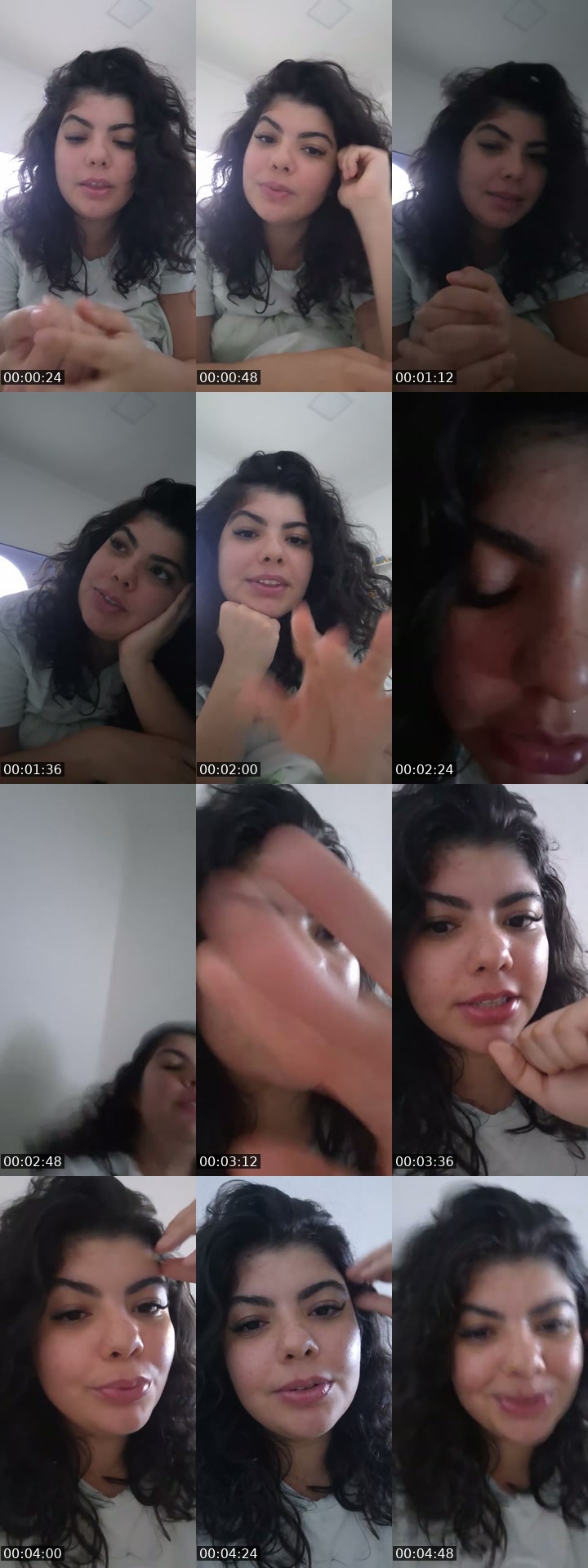 TikTok live: asmr não intencional by @yaya_asmrs
