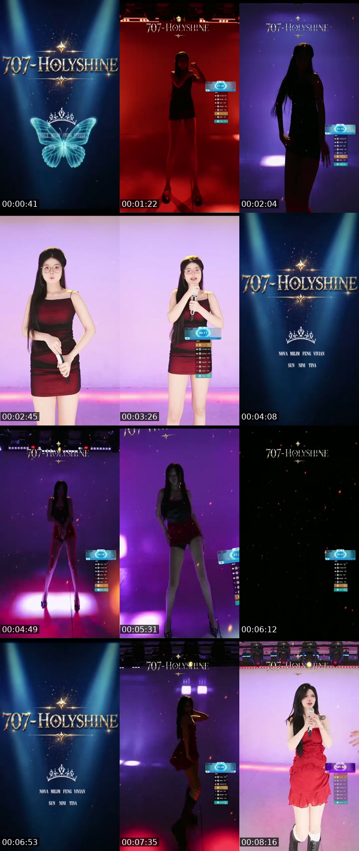TikTok live: 707 Holy Shine by @707holyshine
