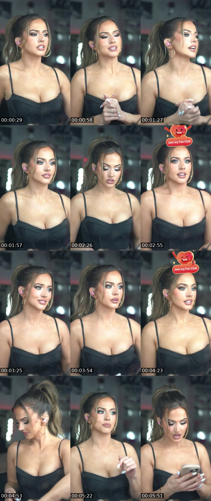 TikTok live: COMBO by @theofficialkristylee