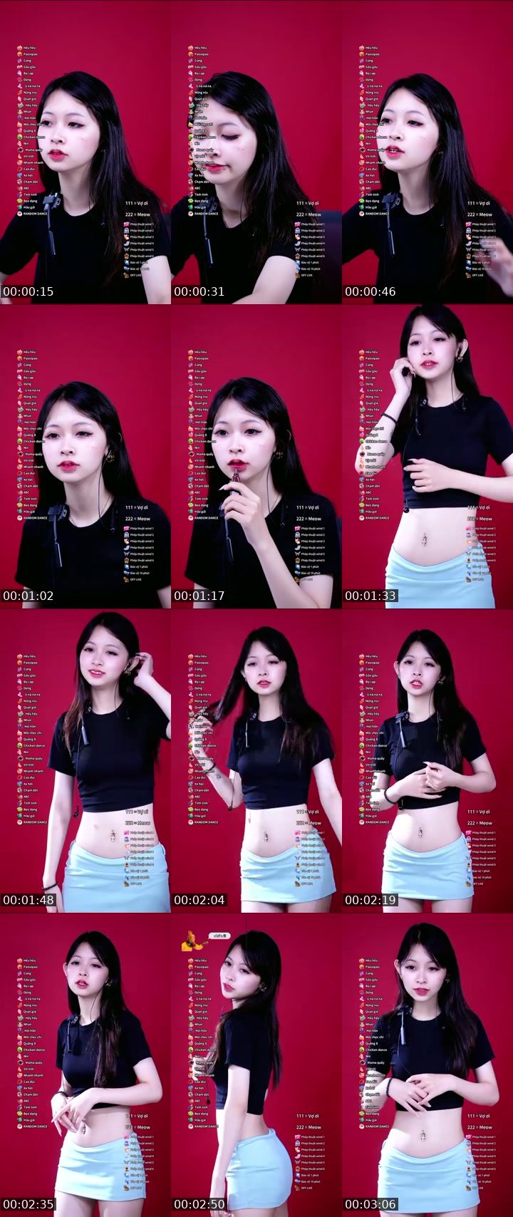 TikTok live: mở bát mở bátt by @swaggymini
