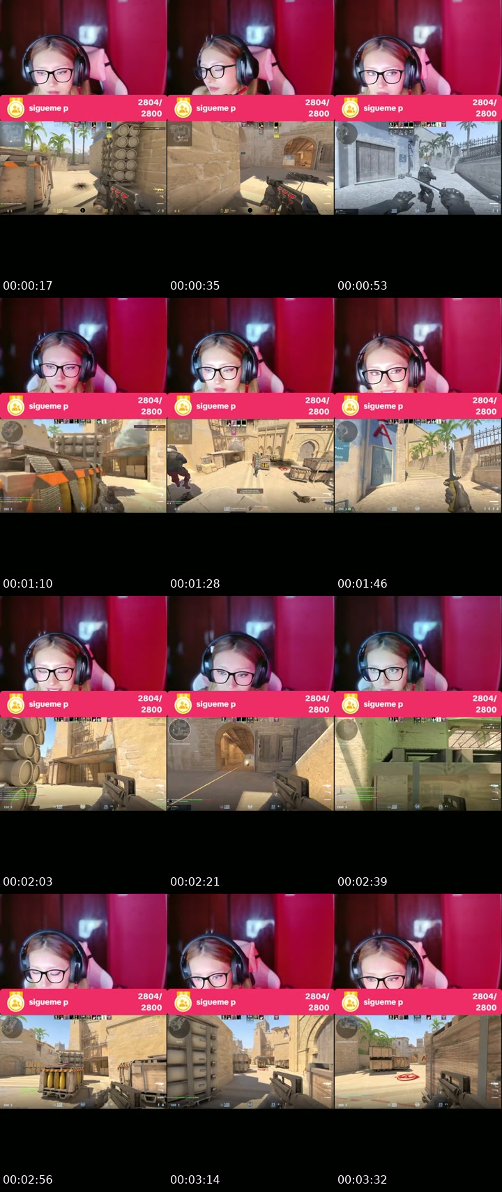 TikTok live: MIRA COMO PIERDO EN conter :D by @tanyaaragonuwu