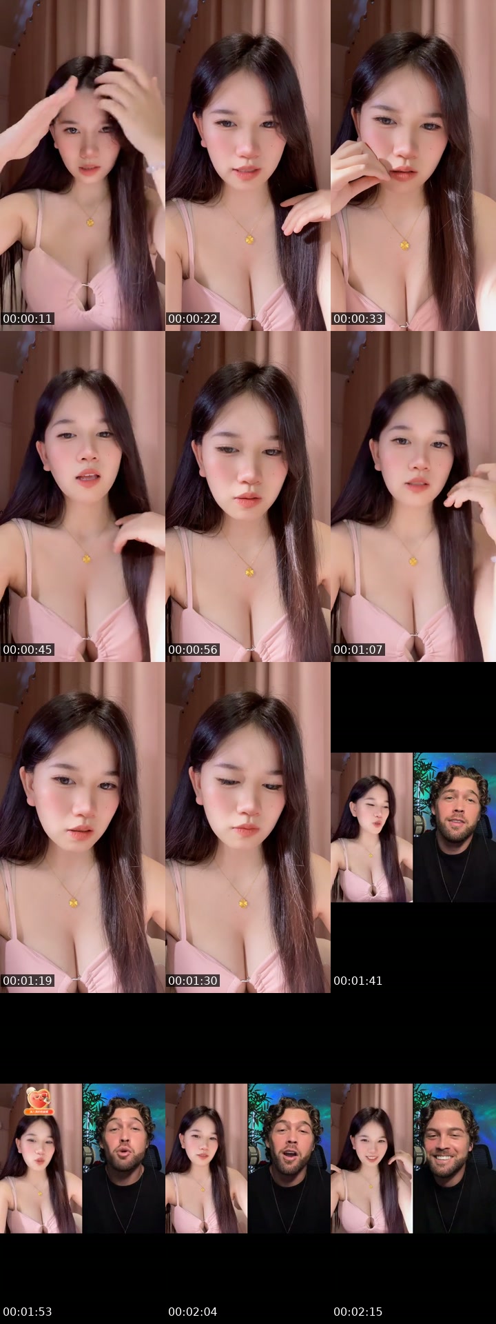 TikTok live: Please spoil this little girl🥺 by @sunny318318