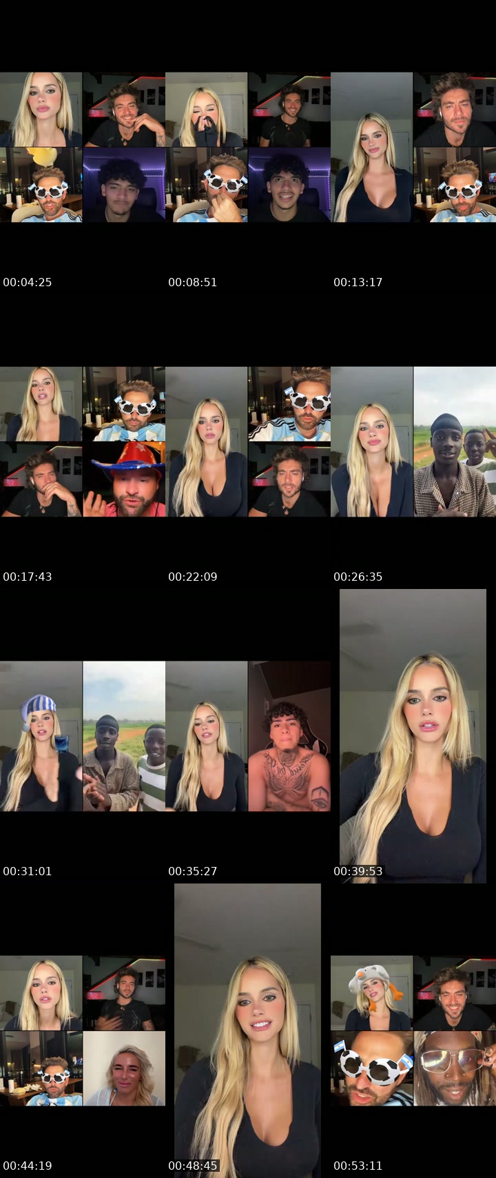 TikTok live: Daddy? by @anaisabelrosso