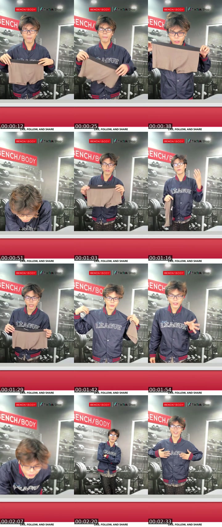 Philippines TikTok live: 7.7 SULIT DEALS! by @benchbody.ph