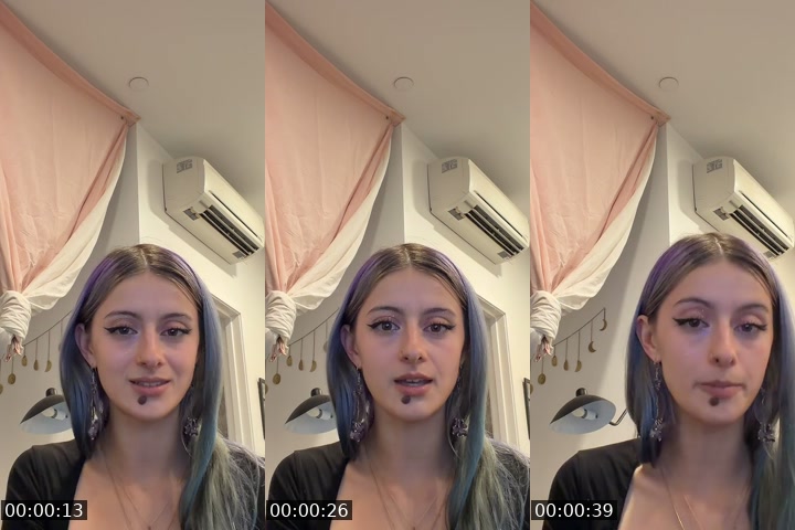TikTok live: i gotta go to bed soon chat by @forbidden.apple