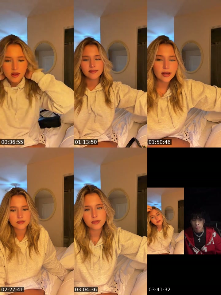 TikTok live: hii by @malval67