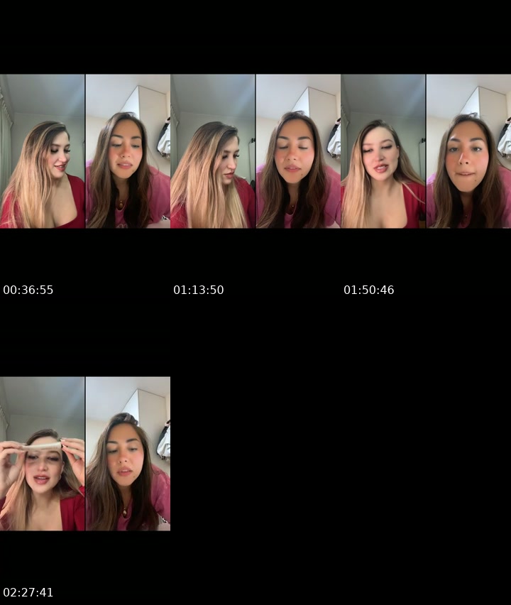TikTok live: Holi by @munaybess