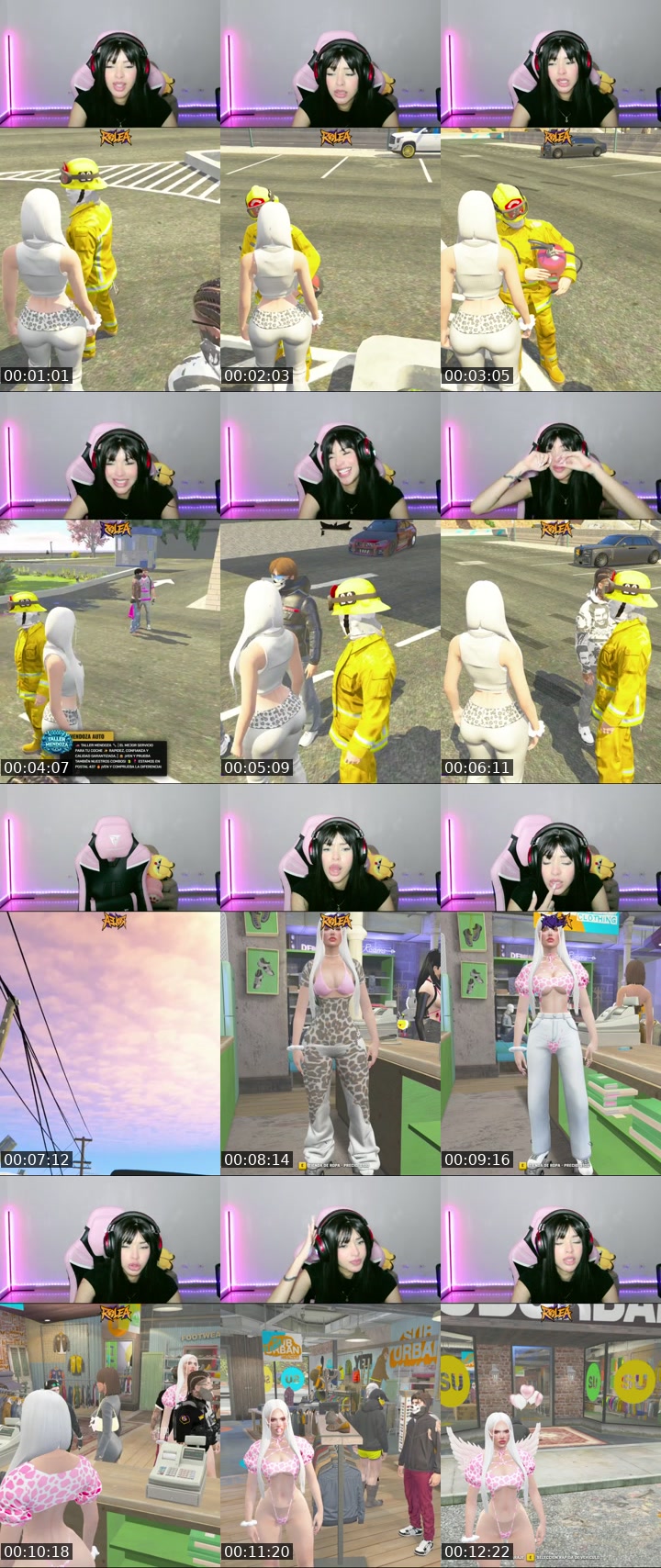 TikTok live: ROLEPLAY GTA by @mariannyyess