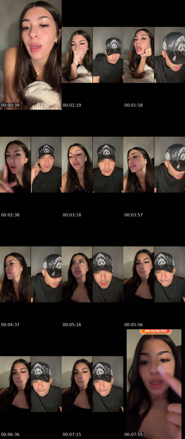 TikTok live: Gally by @pixyharley