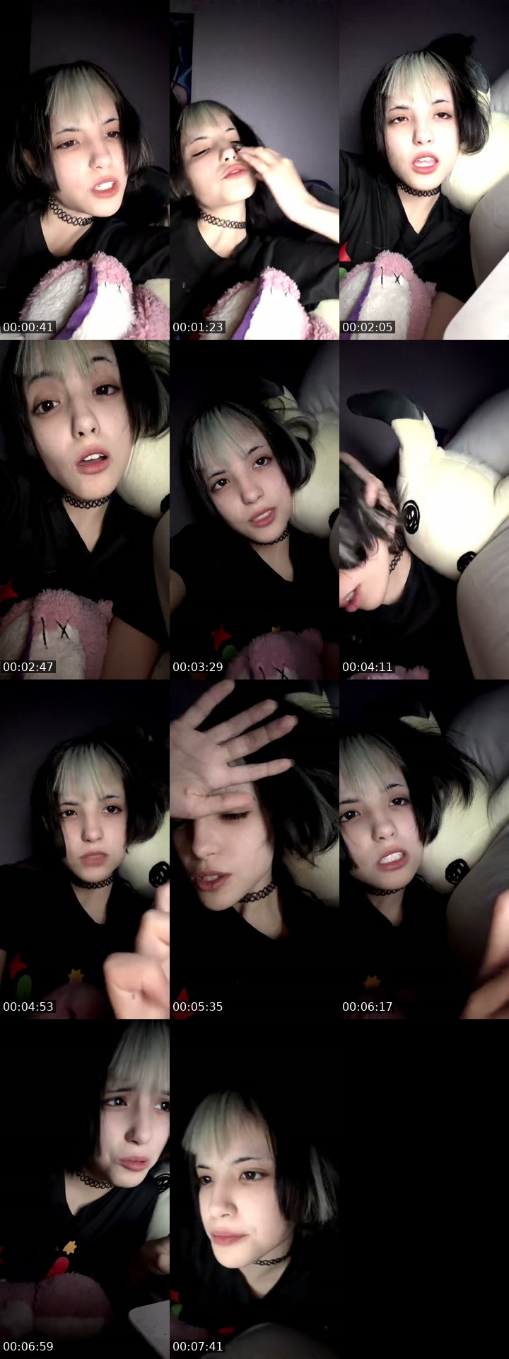 TikTok live: its like a sleepover omg by @plummy_bunny