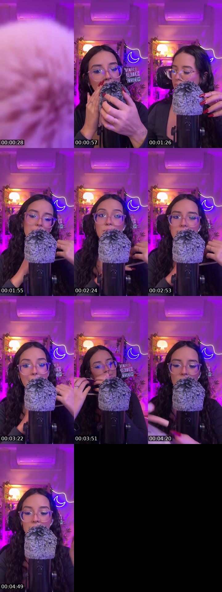 TikTok live: asmr live ⭐️ by @vanessaa.asmr